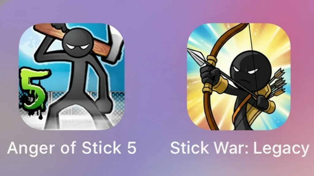 Anger of Stick 5 vs Stick War Legacy – Which Stickman Game Wins
