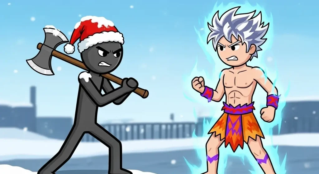 Anger of Stick 5 vs. Stickman Warriors