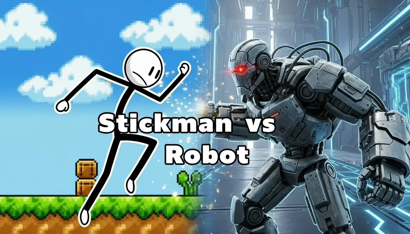 Stickman vs Robot: Ultimate Battle Guide