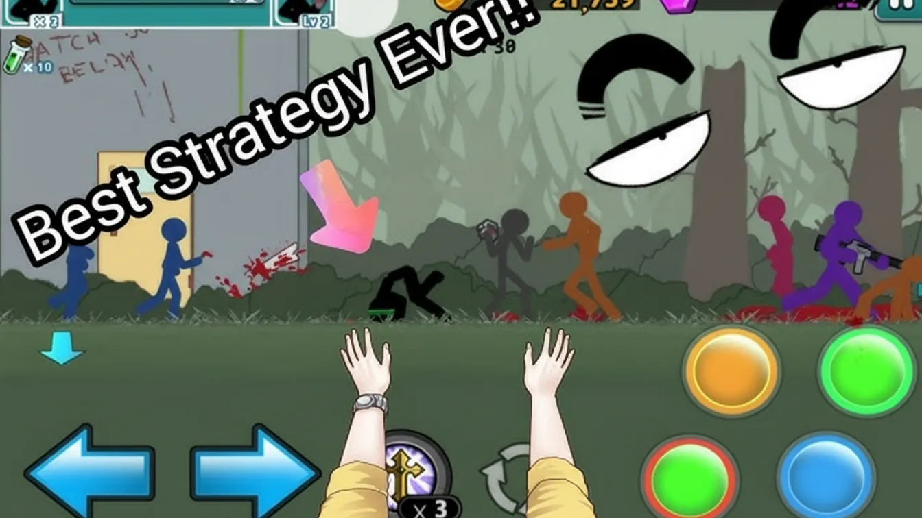 Top 7 Strategies for Anger of Stick 5 – Beat Zombie Mode