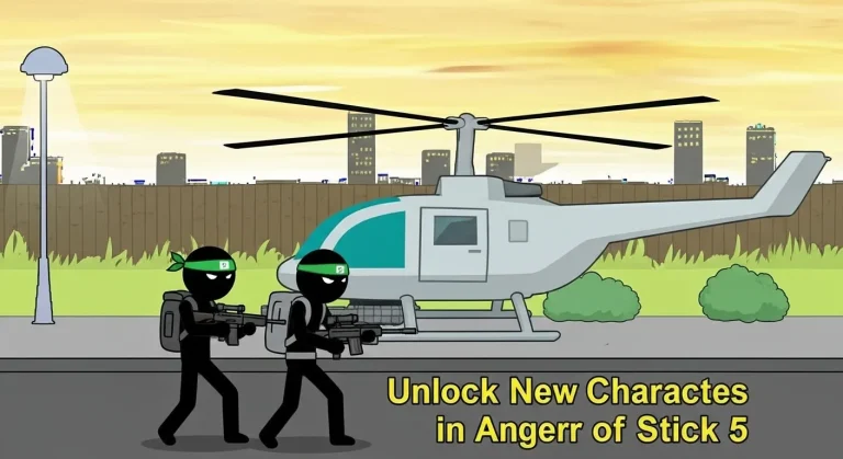 Unlock New Characters in Anger of Stick 5 – Step‑by‑Step Guide