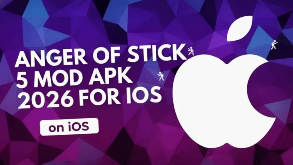 Anger of stick 5 mod apk 2026 for iOS